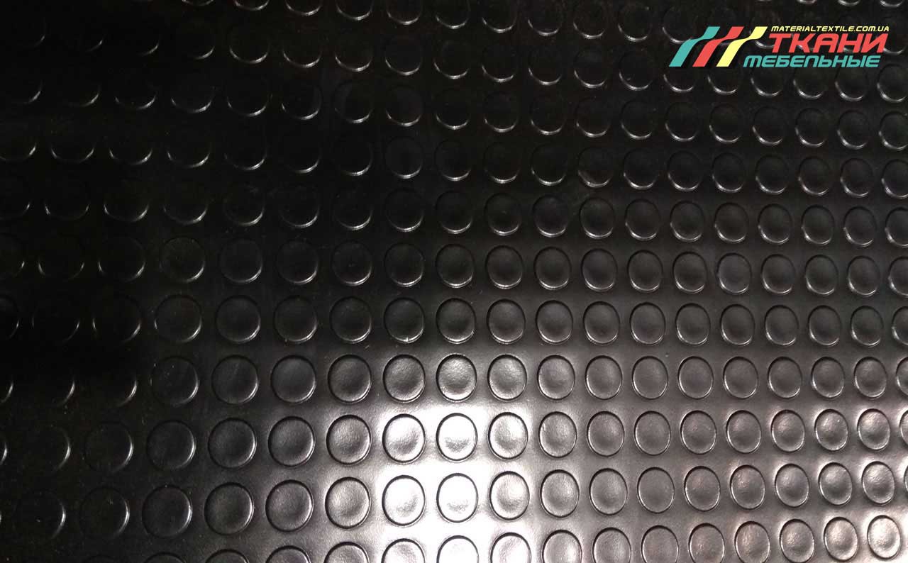 Автолинолеум копейка Black